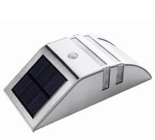 Прожектор накладной на солнечной батарее USL-F-164/MT170 0.4Вт IP44 Серебро фото Прожектор накладной на солнечной батарее USL-F-164/MT170 0.4Вт IP44 Серебро картинка